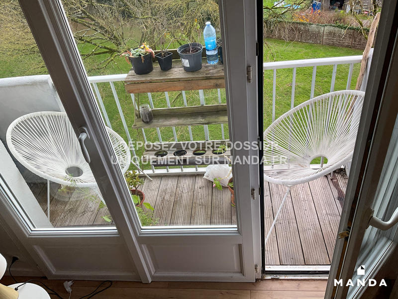 Chambre - 10 m² - 4 pièces