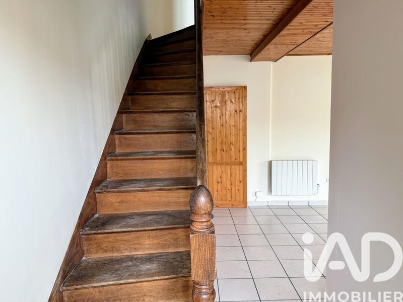 Maison - 64 m² - 3 pièces