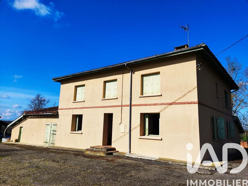 Maison de campagne - 166 m² - 5 pièces
