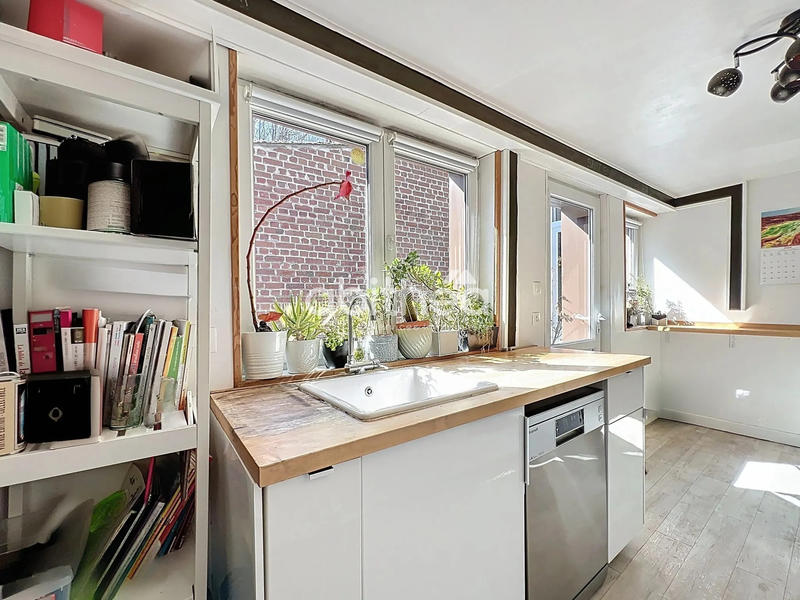 Maison - 103 m² - 5 pièces