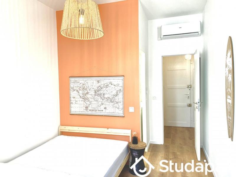 Chambre - 11 m² - 1 pièce