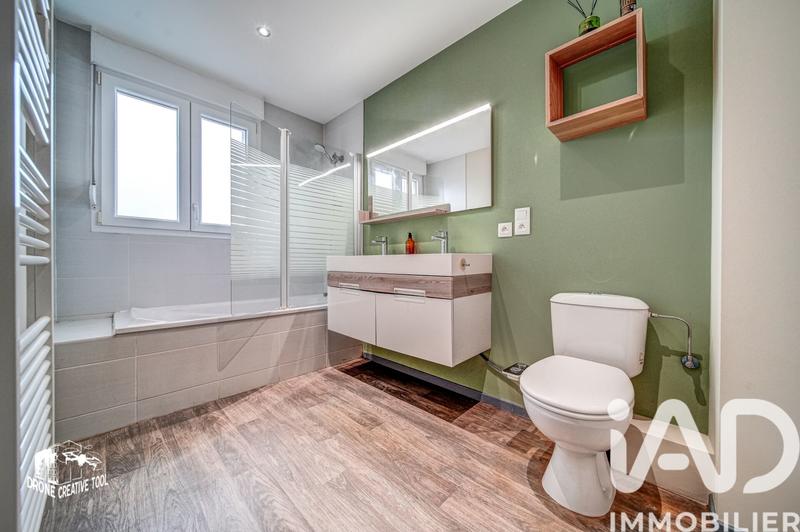 Maison - 80 m² - 5 pièces