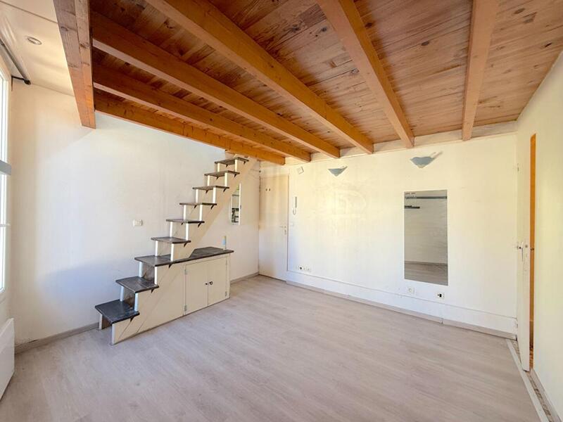 Appartement - 33 m² - 2 pièces