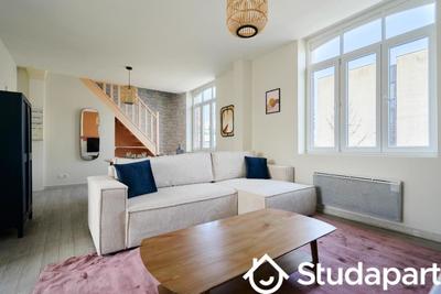 Chambre - 12 m² - 1 pièce