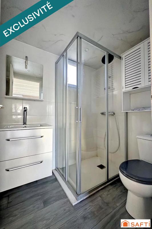 Appartement - 64 m² - 3 pièces