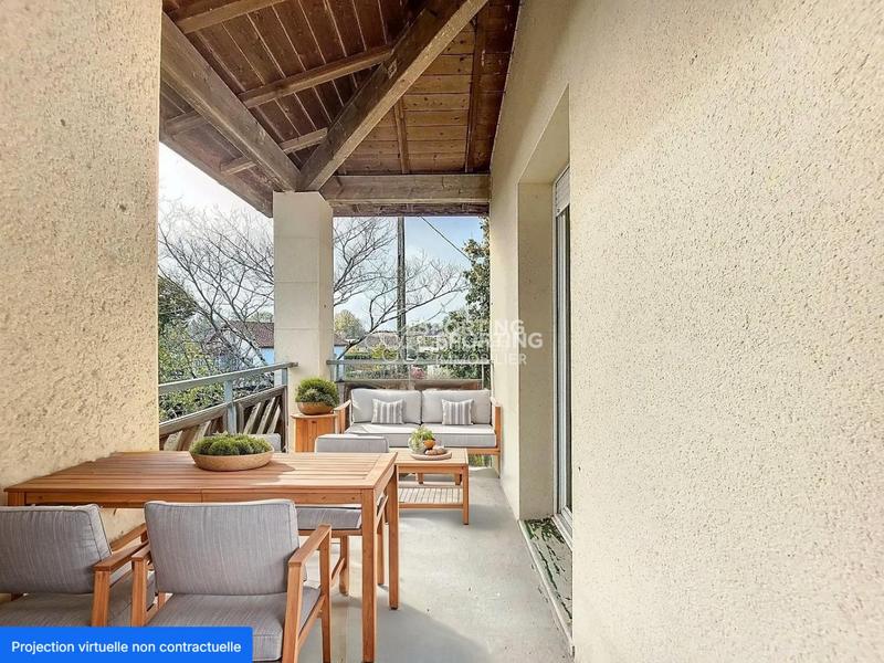 Appartement - 55 m² - 3 pièces