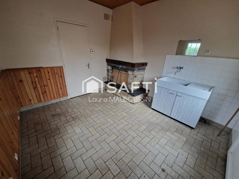 Maison - 96 m² - 5 pièces