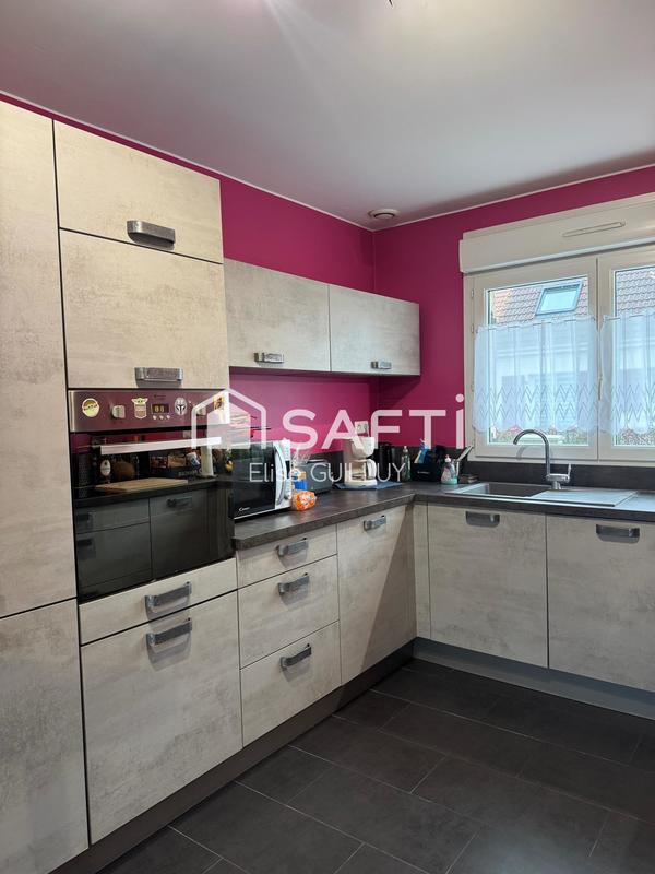 Maison - 78 m² - 4 pièces