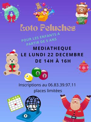 Loto peluches