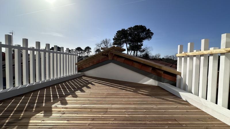 Maison d'architecte - 180 m² - 5 pièces