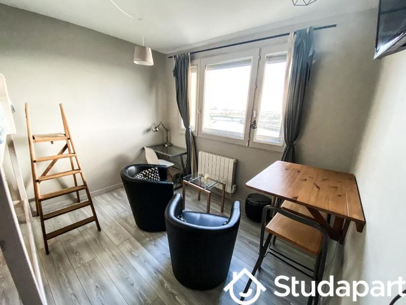 Appartement - 20 m² - 2 pièces