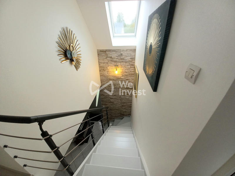 Maison - 124 m² - 6 pièces