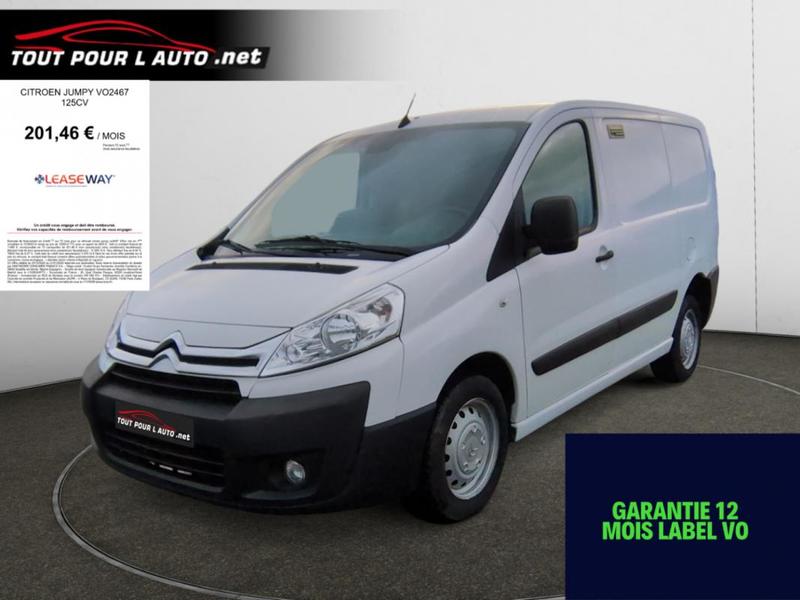Citroën Jumpy Fg 27 L1h1 Hdi 125 Fap Business