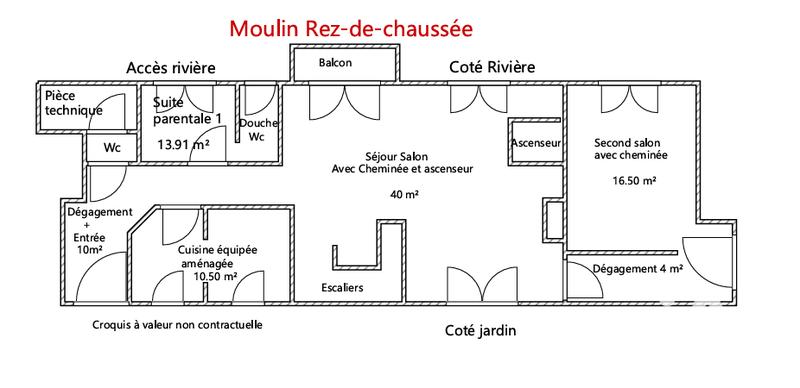 Maison - 328 m² - 13 pièces
