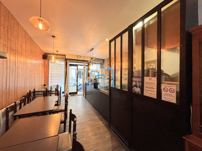 Magasins - 60 m² - 2 pièces