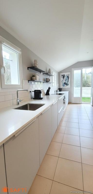 Maison - 75 m² - 5 pièces