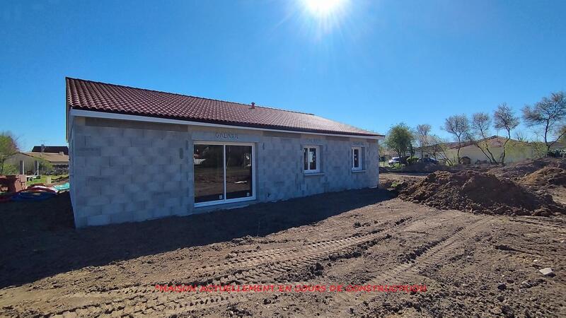 Pavillon - 105 m² - 4 pièces