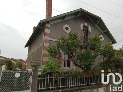 Maison de ville - 100 m² - 6 pièces