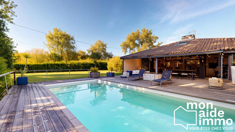 Maison - 136 m² - 5 pièces