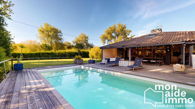 Maison - 136 m² - 5 pièces