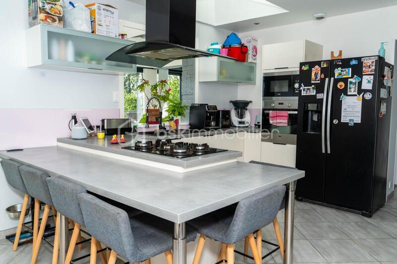 Maison - 129 m² - 6 pièces