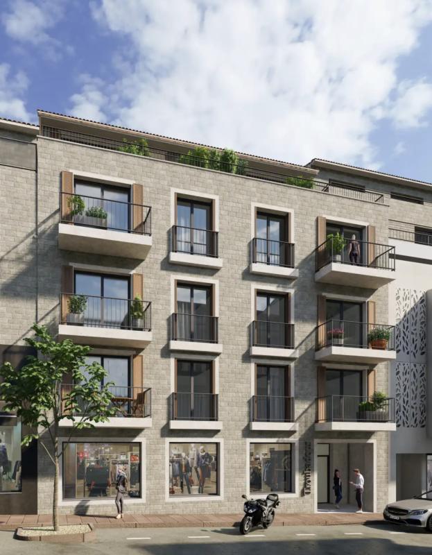 Appartement - 60 m² - 2 pièces