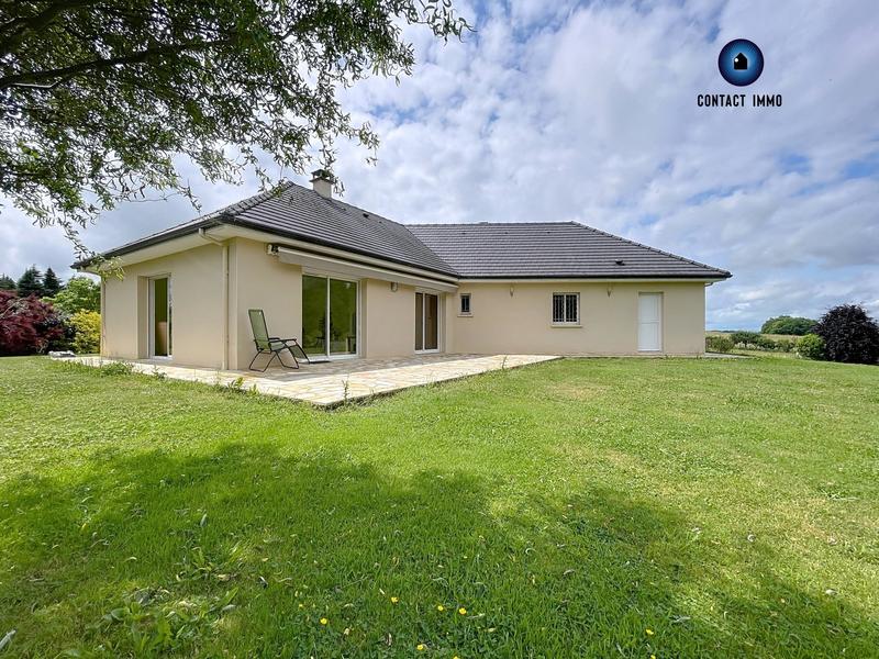 Maison - 121 m² - 5 pièces