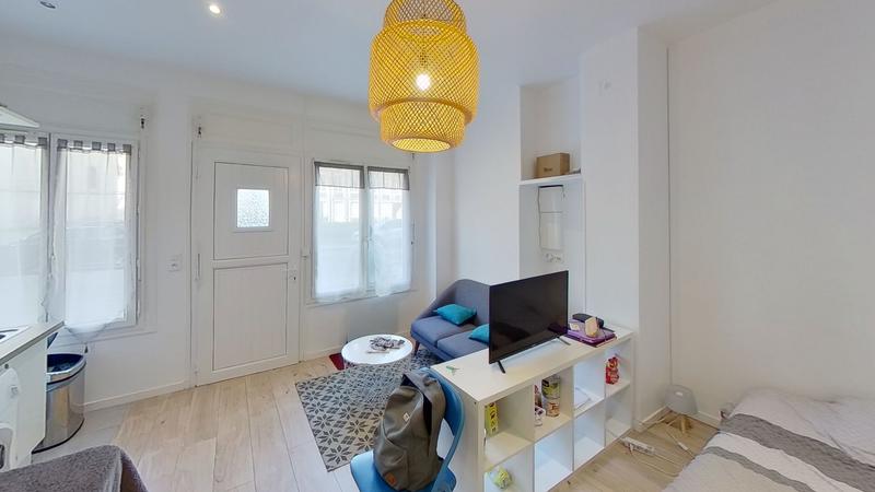 Appartement - 19 m² - 1 pièce