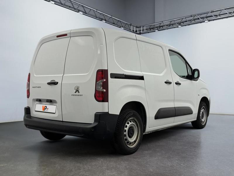 Peugeot Partner Fourgon Standard 650 Kg Puretech 110 s&amp;S Bvm6 Premium