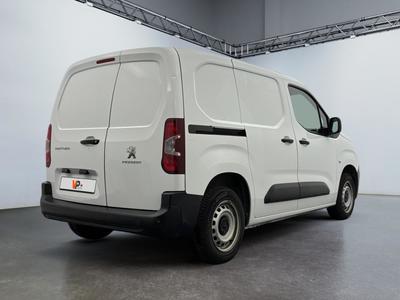 Peugeot Partner Fourgon Standard 650 Kg Puretech 110 s&amp;S Bvm6 Premium