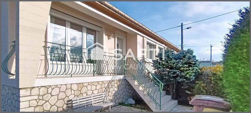 Maison - 99 m² - 5 pièces