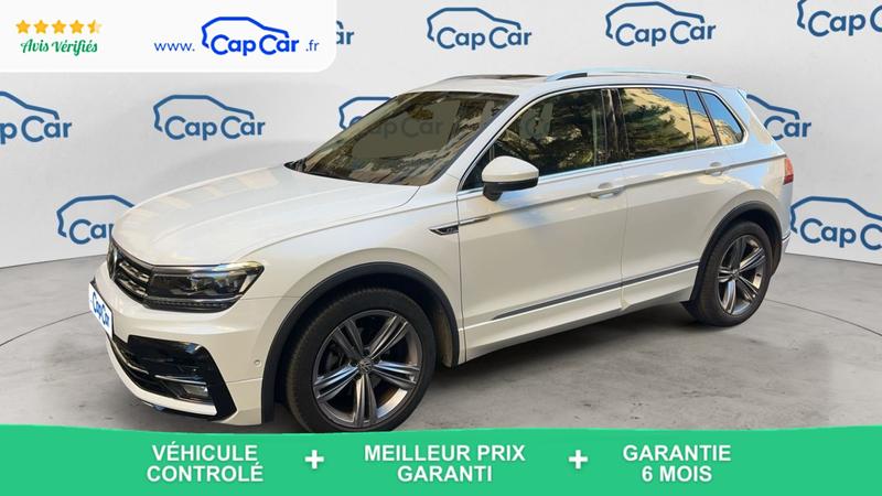 Volkswagen Tiguan 2.0 Tdi 150 Dsg7 R-Line
