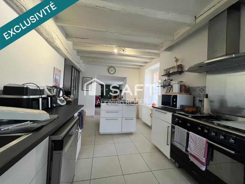 Maison - 134 m² - 5 pièces