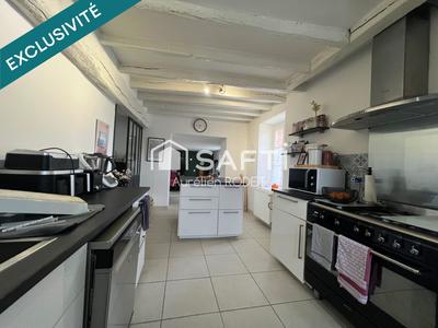 Maison - 134 m² - 5 pièces