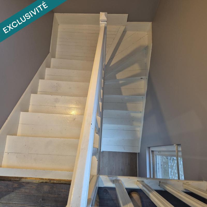 Maison de ville - 56 m² - 4 pièces