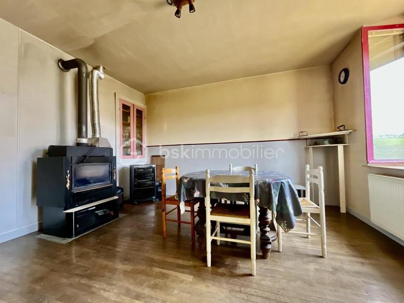 Maison de village - 130 m² - 6 pièces