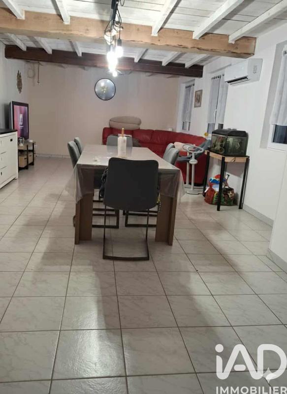 Maison - 92 m² - 6 pièces