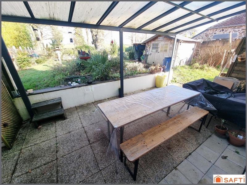 Maison - 80 m² - 3 pièces