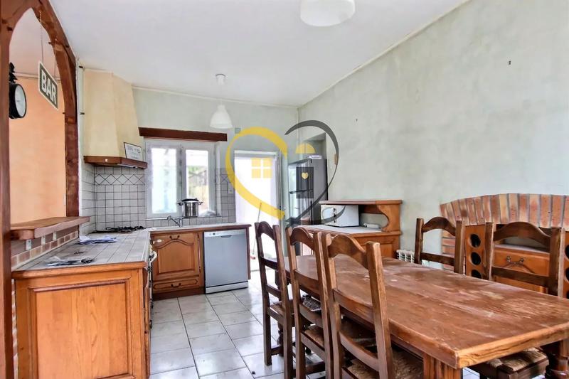 Maison de ville - 75 m² - 3 pièces