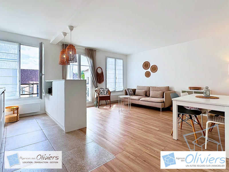 Appartement - 52 m² - 3 pièces