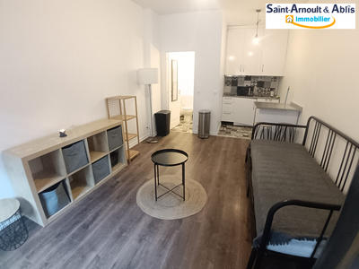 Appartement - 22 m² - 1 pièce