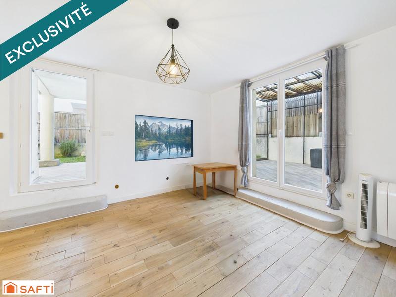 Maison - 75 m² - 4 pièces