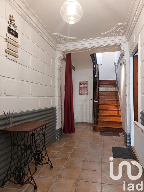 Maison - 122 m² - 4 pièces