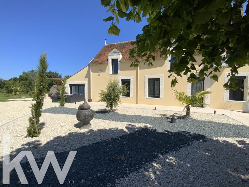 Maison - 113 m² - 5 pièces