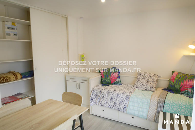 Studio - 18 m² - 1 pièce
