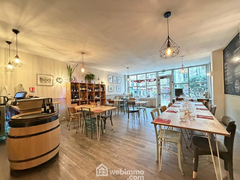 Local commercial - 92 m² - 2 pièces