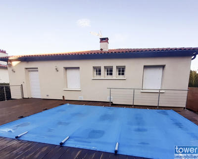 Maison - 118 m² - 6 pièces