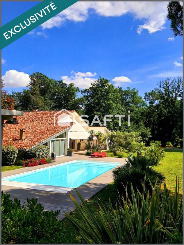 Maison - 280 m² - 7 pièces