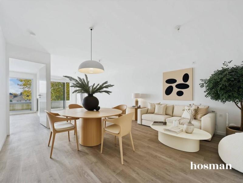 Appartement - 51 m² - 2 pièces