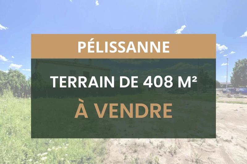 Terrain constructible - 408 m²